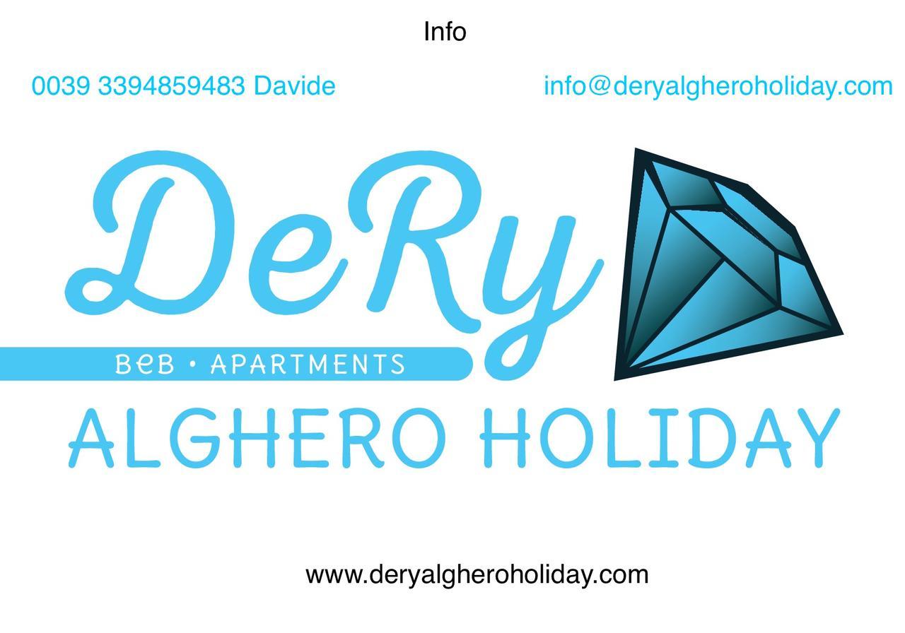 Dery Alghero Holiday Gilbert Apartment Exterior foto